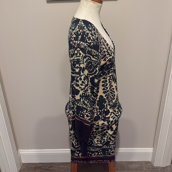 Free People - Musics & Lyrics Printed Mini Dress - Size Medium - Gently Used!! - Picture 4 of 11